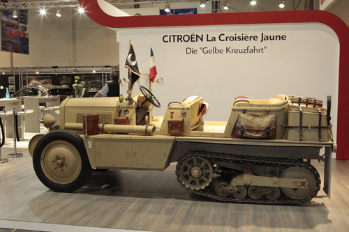 Citroën. C4 Kégresse.