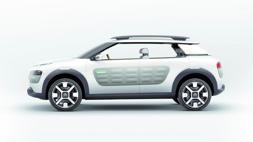 Citroën Cactus Concept-Fahrzeug.