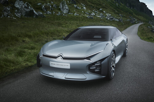 Citroën CX-Perience Concept.