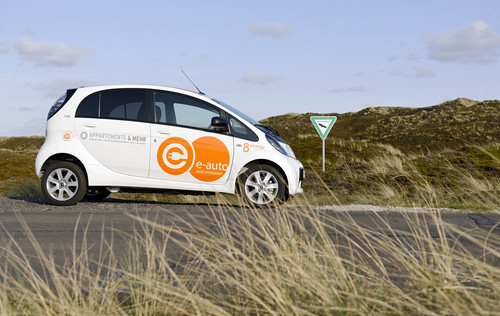 Citroën hat auf sieben C-Zero und zwei Berlingo Electric an regionale Kunden übergeben.