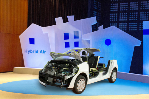 Citroen Hybrid Air.