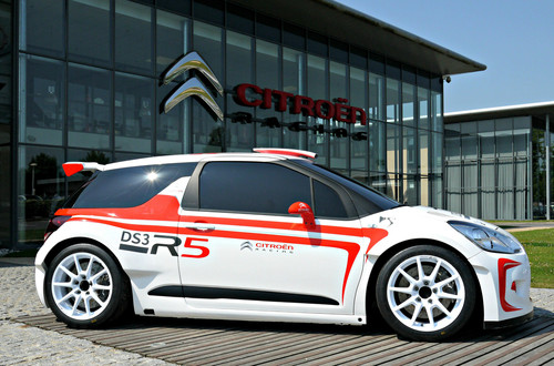 Citroen in Essen: DS3 Racing.