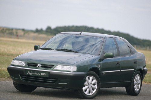 Citroën Xantia (1998).