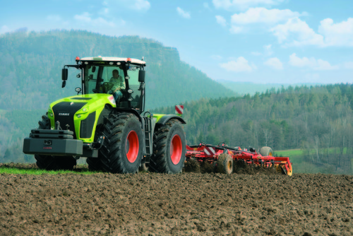 Claas Xerion 4000.