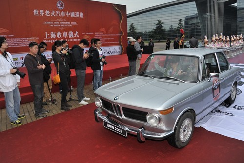 „Classic Cars Challenge China“ (4C) 2013.