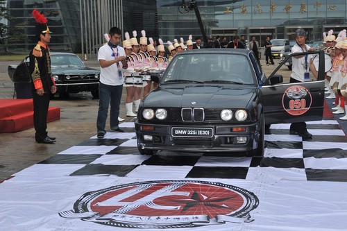 „Classic Cars Challenge China“ (4C) 2013.