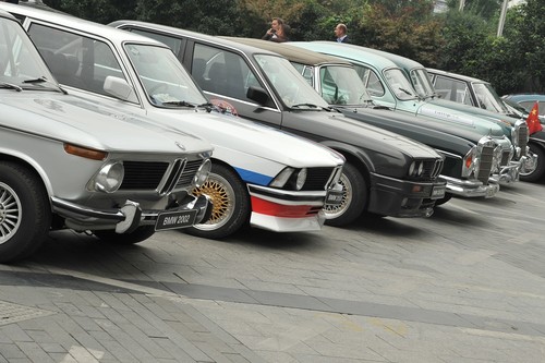 „Classic Cars Challenge China“ (4C) 2013: Das beste Team: BMW.