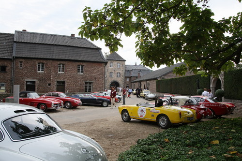 Classic Days 2011 auf Schloss Dyck.