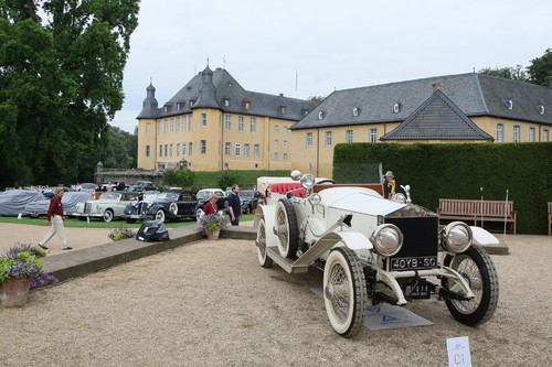 Classic Days 2011 auf Schloss Dyck.