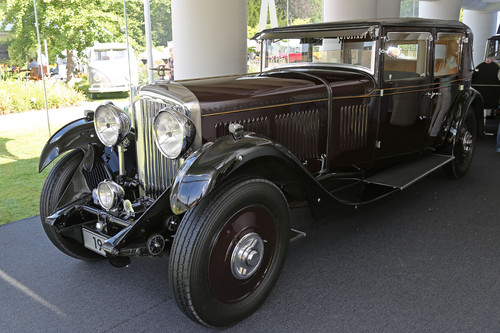 Classic Days Schloss Dyck: Bentley 8 Litre (1930).