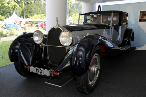 Classic Days Schloss Dyck: Bugatti Royale Typ 41 (1931).
