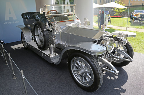 Classic Days Schloss Dyck: Rolls-Royce Silver Ghost (1907).