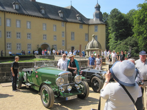 Classic Days Schloss Dyck: Umlagertes Photomotiv.
