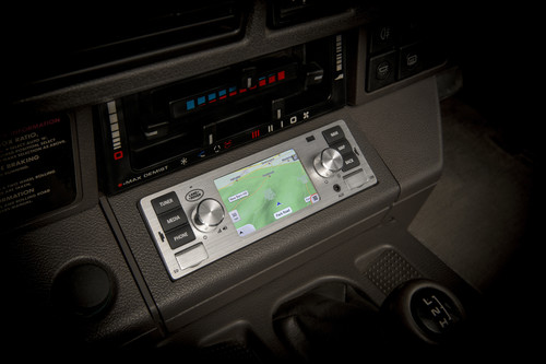 Classic-Infotainmentsystem von Jaguar Land Rover.