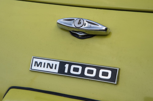 Classic Mini 1000.