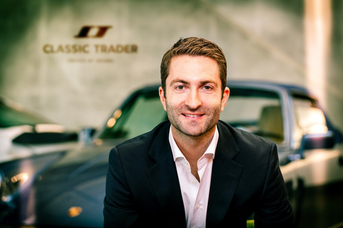 Classic-Trader-Geschäftsführer Torsten Claus.