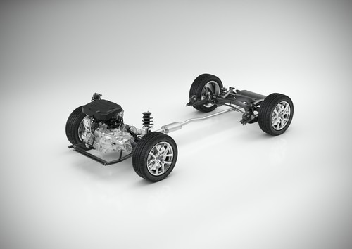 CMA-Plattform von Volvo Drei-Zylinder-Benzinmotor.