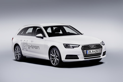 CNG Mobility Day 2017: Audi A4 Avant g-tron.