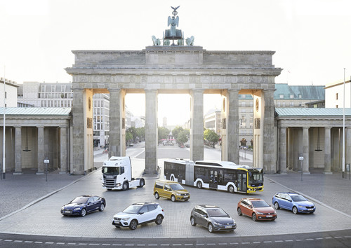 CNG Mobility Day in Berlin.