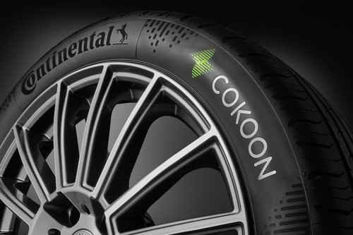 Cokoon-Reifen von Continental.