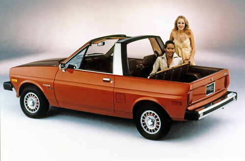Concept Car Ford Fiesta Fantasy (1977).
