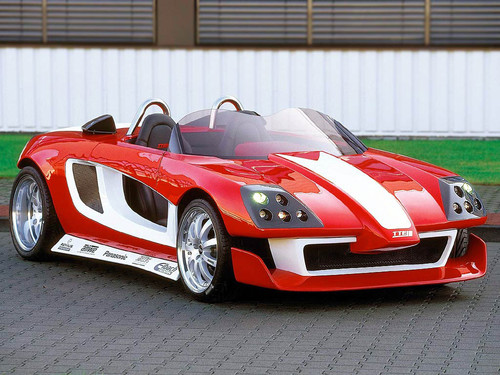 Concept Car MR2 Street Affair der Toyota Motorsport GmbH.