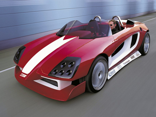 Concept Car MR2 Street Affair der Toyota Motorsport GmbH.