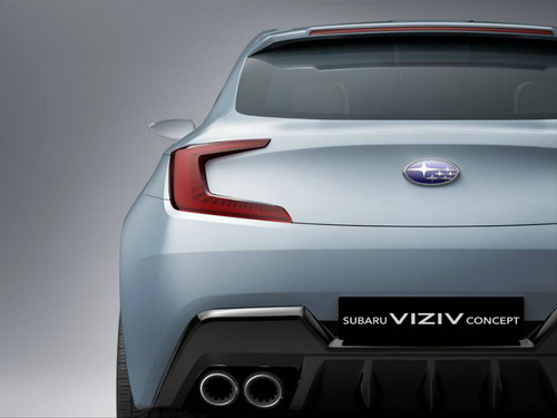 Concept Car - Subaru VIZIV.