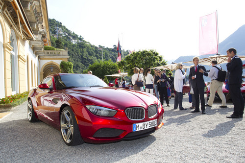 Concorso d&#039;Eleganza Villa d&#039;Este 2012: BMW Zagato Coupé.