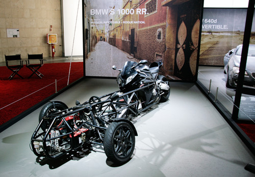Concorso d’Eleganza Villa d’Este 2018: BMW S 1000 RR aus „Mission Impossible“ mit Spezialtechnik.