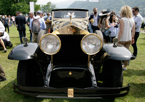 Concorso d’Eleganza Villa d’Este 2018: Rolls-Royce Phantom (1929) von Nelson Rockefeller.