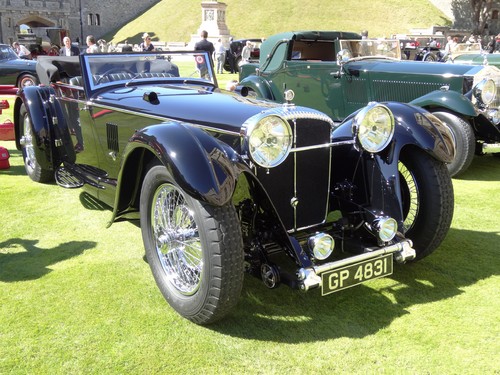 Concourse of Elegance in Windsor Castle 2012: Daimler Double-Six 50 Sport, 1931.