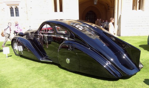 Concourse of Elegance in Windsor Castle 2012: Rolls-Royce Phantom I, Jonckheer Coupé, 1923.