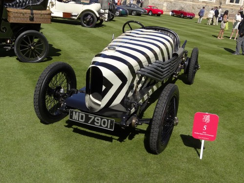 Concourse of Elegance in Windsor Castle 2012: Straker-Squire X/2 Prototype, 1918.