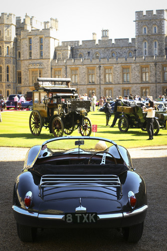 Concurse of Elegance in Windsor Castle 2012.