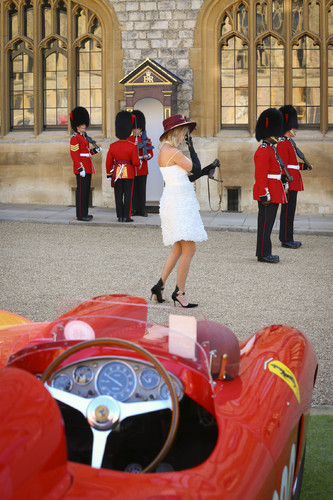 Concurse of Elegance in Windsor Castle 2012.