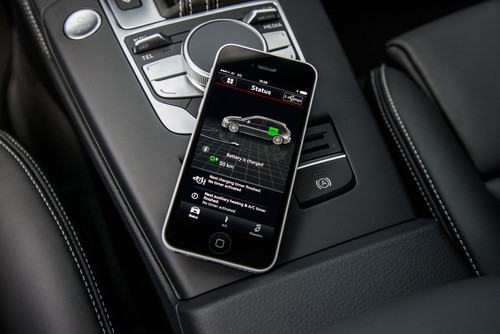 Connected-Services-App von Audi.