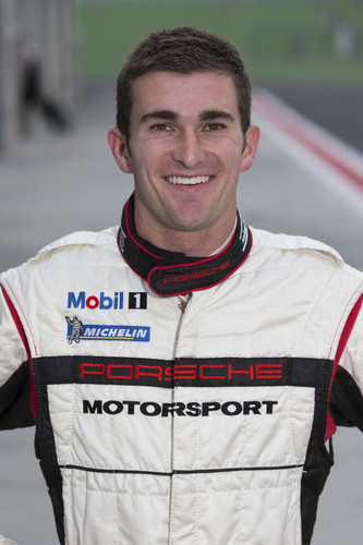 Connor de Phillippi (USA), Porsche Junior.