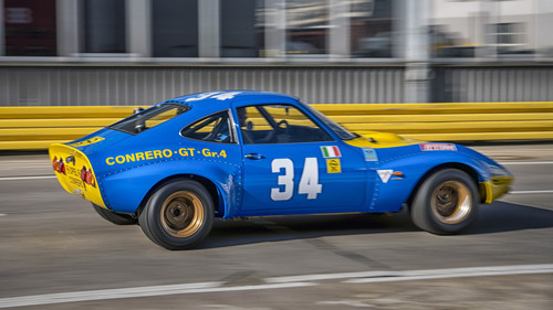 Conrero-GTs fuhren Anfang der 1970er Jahre Erfolge im Motorsport ein.