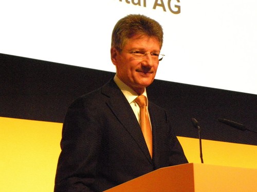 Continental Hauptversammlung 2011: Dr. Elmar Degenhardt.