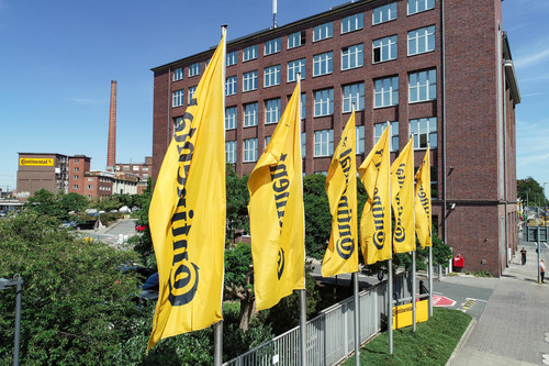 Continental-Hauptverwaltung in Hannover.
