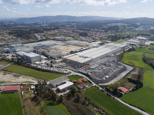 Continental-Produktionswerk in Lousado (Portugal)