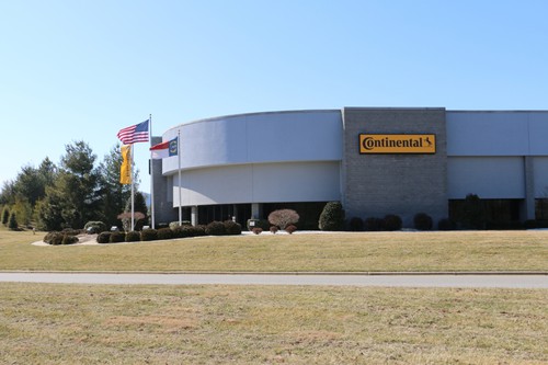 Continental-Werk Fletcher im US-Bundesstaat North Carolina.