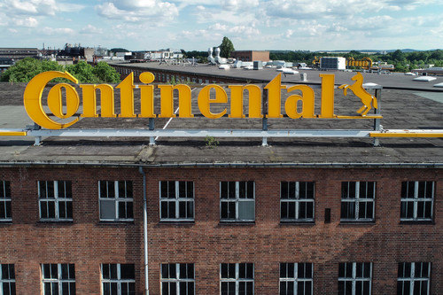 Continental-Werk in Hannover.
