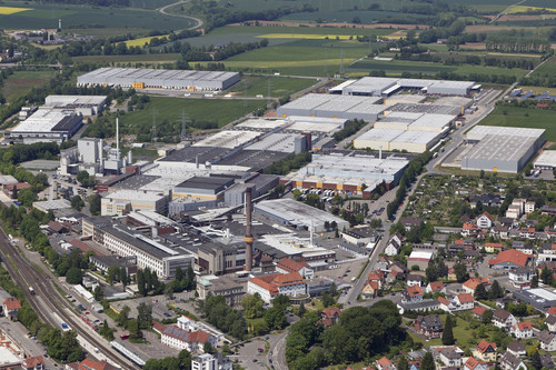 Continental-Werk in Korbach.