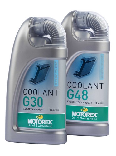 Coolant G30 und G48 von Motorex.