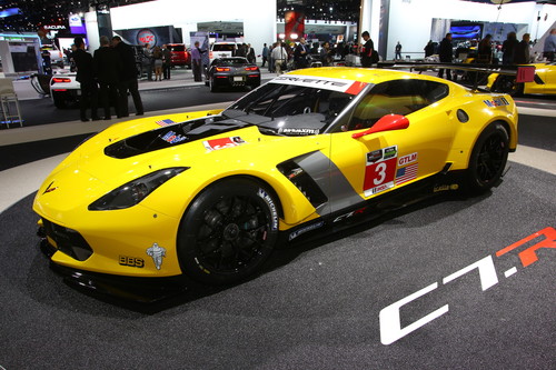 Corvette C7 R.