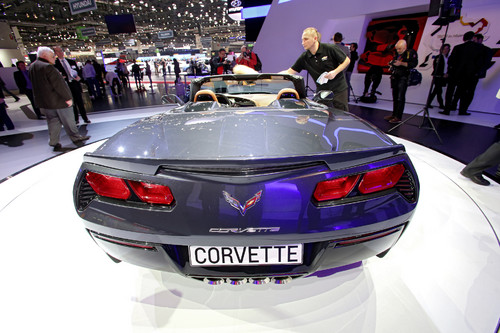 Corvette Stingray Cabriolet.