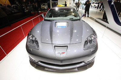 Corvette ZR1.