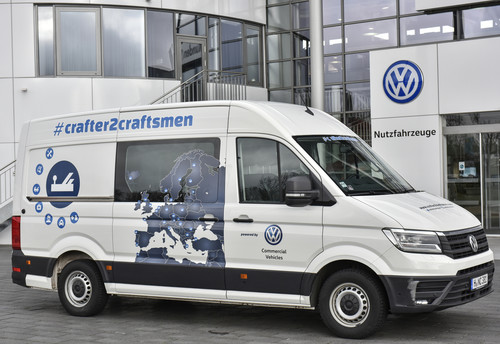 Crafter2Craftsmen-Tour: Ankunft in Hannover.